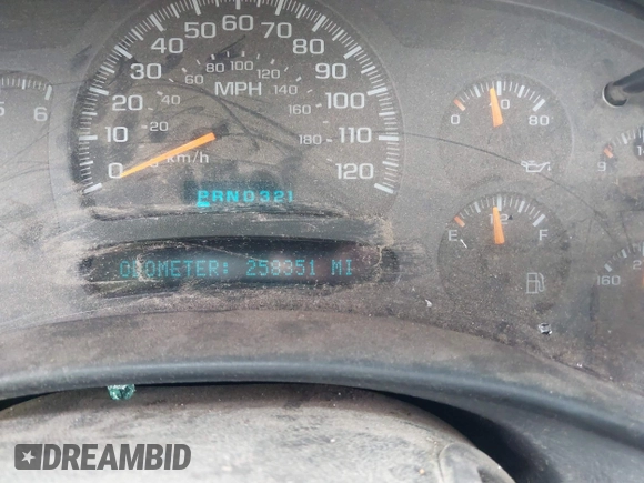 2004 Chevrolet Avalanche Z71 with VIN 3GNEK12T24G138368, listed as a IAAI auction lot 41989295 with 258,351 mi miles. Bid and sale history available at carsss.com. Image 7.