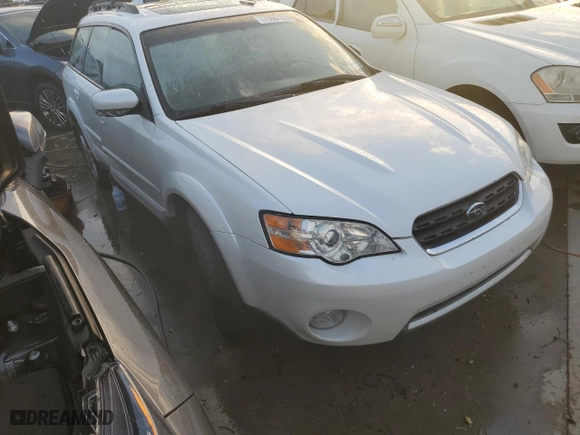2006 Subaru Legacy Wagon Outback 3.0 R L.L. Bean with VIN 4S4BP86C764342787, listed as a Copart auction lot 73661874 with 0 mi miles and Non Repairable. Bid and sale history available at carsss.com. Image 4.