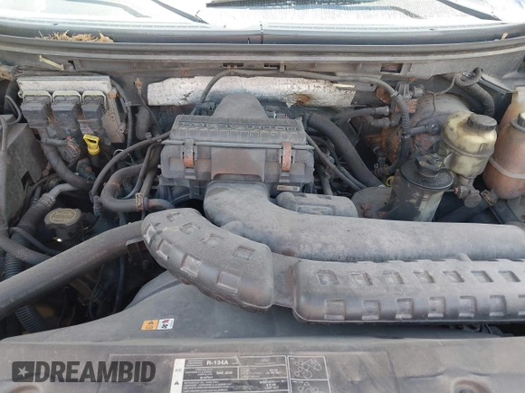 2006 Ford F-150 XLT with VIN 1FTPW14516FB55641, listed as a IAAI auction lot 42158769 with 204,517 mi miles and . Bid and sale history available at carsss.com. Image 10.