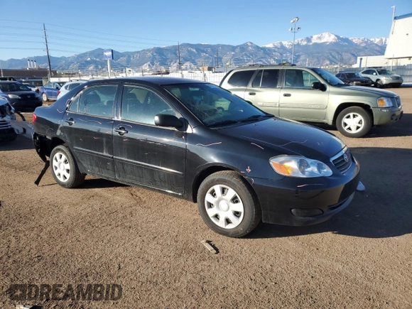 2005 Toyota Corolla CE with VIN 2T1BR32E05C398574, listed as a Copart auction lot 89382555 with 227,916 mi miles and Salvage title. Bid and sale history available at DreamBid. Image 4.