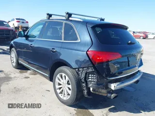 2015 Audi Q5 Premium Plus with VIN WA1LFAFP7FA119828, listed as a IAAI auction lot 41023540 with 69,087 mi miles. Bid and sale history available at carsss.com. Image 3.