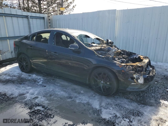 2017 Volvo S60 Dynamic with VIN YV140MTL2H2428354, listed as a Copart auction lot 47276825 with NaN miles and Salvage Title. Bid and sale history available at carsss.com. Image 4.