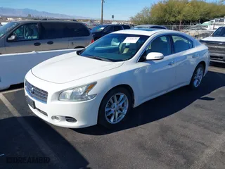 2009 Nissan Maxima 3.5 S with VIN 1N4AA51E09C830987, listed as a IAAI auction lot 41385239 with 111,304 mi miles. Bid and sale history available at carsss.com. Image 2.
