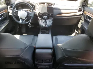 2019 Honda CR-V EX-L with VIN 7FARW1H85KE026768, listed as a Copart auction lot 53093785 with 55,291 mi miles and Salvage Title. Bid and sale history available at carsss.com. Image 8.