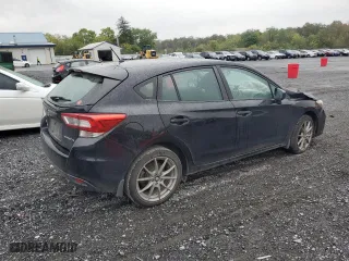 2017 Subaru Impreza with VIN 4S3GTAA68H1717587, listed as a Copart auction lot 74004764 with 123,765 mi miles and Salvage Title. Bid and sale history available at carsss.com. Image 3.