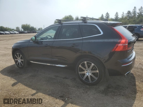 2020 Volvo XC60 Inscription с VIN YV4A22RL6L1571608, выставлен на аукционе Copart как лот 68835324 с пробегом 124 206 миль миль и Списание • Salvage title. История ставок и продаж доступна на DreamBid. Изображение 2.