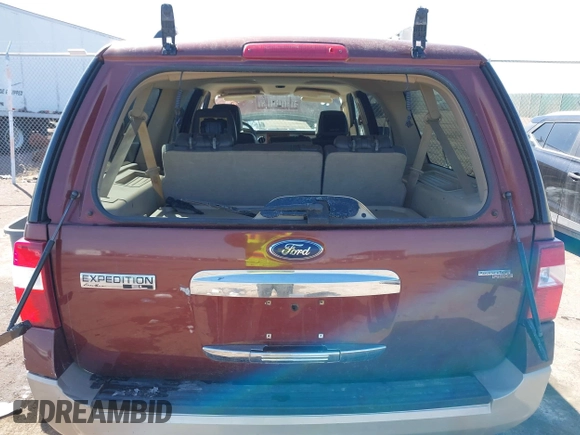 2007 Ford Expedition Max Eddie Bauer with VIN 1FMFK18587LA61689, listed as a IAAI auction lot 41823676 with 257,345 mi miles and . Bid and sale history available at DreamBid. Image 12.