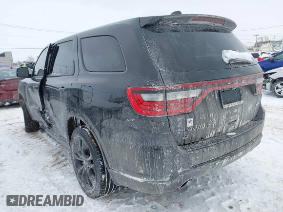 2022 Dodge Durango SXT with VIN 1C4RDJAG3NC129899, listed as a IAAI auction lot 41639299 with 50,268 mi miles and . Bid and sale history available at DreamBid. Image 3.