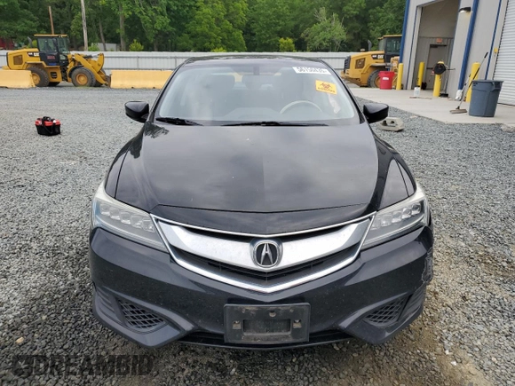 2017 Acura ILX Premium with VIN 19UDE2F75HA016060, listed as a Copart auction lot 56150435 with 81,495 mi miles and Salvage title. Bid and sale history available at DreamBid. Image 5.