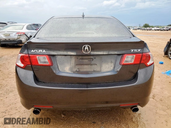 2009 Acura TSX with VIN JH4CU26679C008406, listed as a Copart auction lot 60284315 with 106,935 mi miles and Clean title. Bid and sale history available at DreamBid. Image 6.