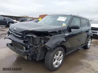 2018 Kia Soul with VIN KNDJN2A23J7523748, listed as a IAAI auction lot 41561728 with 84,713 mi miles. Bid and sale history available at carsss.com. Image 19.
