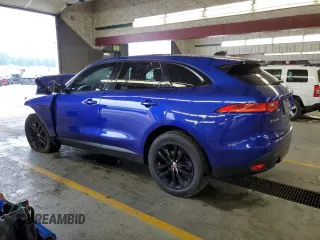 2020 Jaguar F-Pace 25t Premium with VIN SADCJ2FX9LA649485, listed as a Copart auction lot 59782235 with Not provided miles and Salvage title. Bid and sale history available at DreamBid. Image 2.