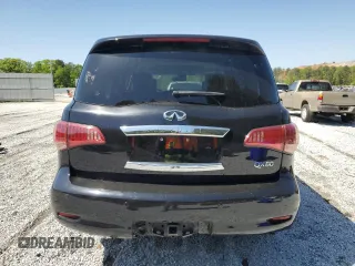 2014 Infiniti QX80 with VIN JN8AZ2NE3E9066916, listed as a Copart auction lot 52529725 with 134,160 mi miles and Clean Title. Bid and sale history available at carsss.com. Image 6.