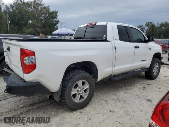 2016 Toyota Tundra 4WD Truck SR with VIN 5TFUW5F11GX555425, listed as a Copart auction lot 41728275 with 90,663 mi miles and Salvage Title. Bid and sale history available at carsss.com. Image 3.