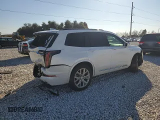 2020 Cadillac XT6 AWD Sport z VIN 1GYKPGRS3LZ103327, wystawiony jako Copart lot #85308464 z przebiegiem 106 061 mil mil oraz Szkody całkowita. Historia ofert i sprzedaży dostępna na DreamBid. Obrazek 3.