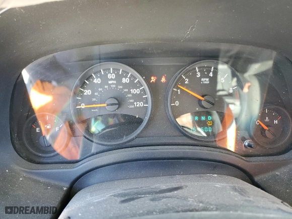 2010 Jeep Patriot Sport with VIN 1J4NT2GB8AD531645, listed as a Copart auction lot 50044475 with 154,500 mi miles and Salvage Title. Bid and sale history available at carsss.com. Image 9.
