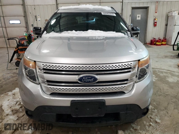 2012 Ford Explorer XLT with VIN 1FMHK8D89CGA18662, listed as a Copart auction lot 88085055 with 213,837 mi miles and Salvage Title. Bid and sale history available at DreamBid. Image 5.