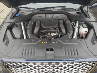 2022 Genesis GV70 Sport z VIN KMUMCDTC7NU011290, wystawiony jako Copart lot #84475294 z przebiegiem 42 502 mil mil oraz Szkoda całkowita • Salvage title. Historia ofert i sprzedaży dostępna na DreamBid. Obrazek 14.