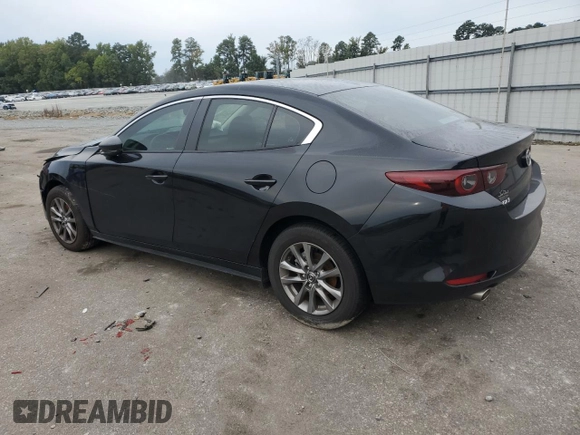 2024 Mazda 3 S with VIN 3MZBPAAM6RM405279, listed as a Copart auction lot 72502834 with 15,280 mi miles and Salvage Title. Bid and sale history available at DreamBid. Image 2.