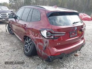 2023 BMW X3 M40i with VIN 5UX83DP08P9N81405, listed as a IAAI auction lot 41853811 with 45,937 mi miles and . Bid and sale history available at DreamBid. Image 3.