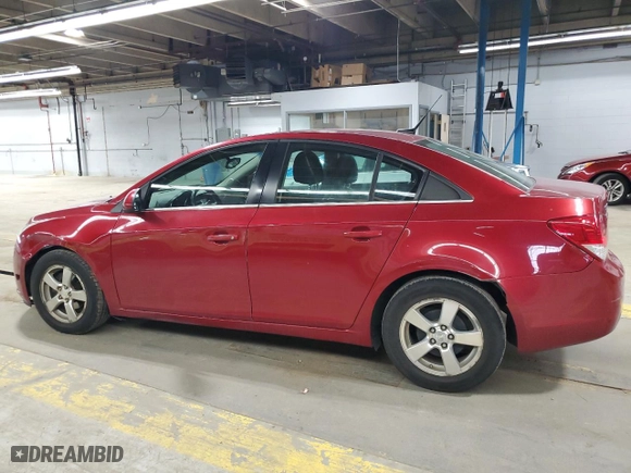 2012 Chevrolet Cruze LT w/1LT with VIN 1G1PF5SC3C7185988, listed as a Copart auction lot 51625105 with 108,953 mi miles and Clean Title. Bid and sale history available at carsss.com. Image 2.