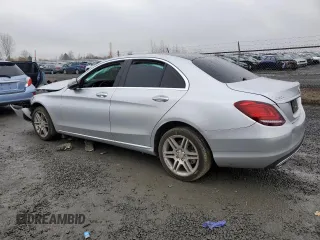 2020 Mercedes-Benz C 300 with VIN 55SWF8EB3LU327370, listed as a Copart auction lot 84667564 with 59,810 mi miles and Salvage Title. Bid and sale history available at DreamBid. Image 2.