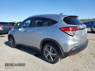 2022 Honda HR-V EX with VIN 3CZRU6H54NM754581, listed as a Copart auction lot 45108685 with 70,569 mi miles and Salvage Title. Bid and sale history available at DreamBid. Image 2.