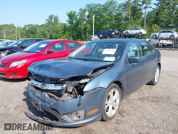 2012 Ford Fusion SE z VIN 3FAHP0HA5CR378689, wystawiony jako IAAI lot #42458766 z przebiegiem 170 310 mil mil oraz . Historia ofert i sprzedaży dostępna na DreamBid. Obrazek 2.