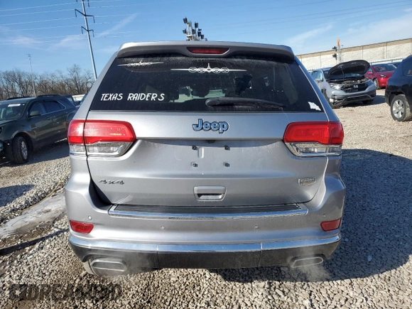 2020 Jeep Grand Cherokee Summit with VIN 1C4RJFJT9LC255247, listed as a Copart auction lot 45195775 with 71,987 mi miles and Salvage title. Bid and sale history available at DreamBid. Image 6.