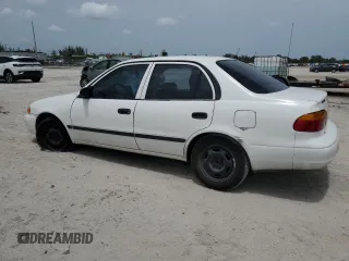 2001 Chevrolet Prizm z VIN 1Y1SK52831Z428219, wystawiony jako Copart lot #59614015 z przebiegiem 242 375 mil mil oraz Szkoda całkowita • Salvage title. Historia ofert i sprzedaży dostępna na DreamBid. Obrazek 2.