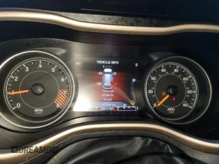 2015 Jeep Cherokee Limited with VIN 1C4PJMDS7FW717824, listed as a Copart auction lot 50645355 with 132,594 mi miles and Salvage Title. Bid and sale history available at carsss.com. Image 9.