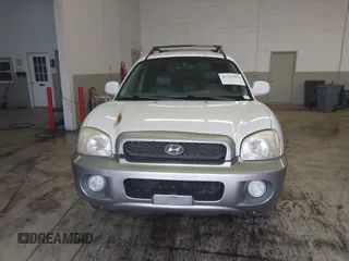 2004 Hyundai Santa Fe GLS with VIN KM8SC13E44U797943, listed as a IAAI auction lot 41731356 with 184,139 mi miles. Bid and sale history available at carsss.com. Image 12.