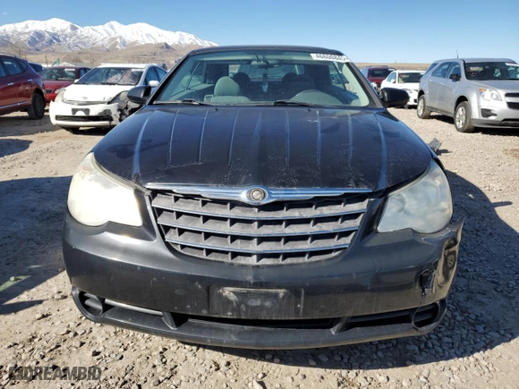 2008 Chrysler Sebring LX with VIN 1C3LC45K08N100365, listed as a Copart auction lot 46800845 with 0 mi miles and Salvage Title. Bid and sale history available at carsss.com. Image 5.