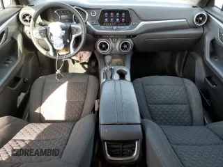 2021 Chevrolet Blazer LT with VIN 3GNKBHRS7MS571254, listed as a Copart auction lot 58269005 with 95,554 mi miles and Salvage title. Bid and sale history available at DreamBid. Image 8.