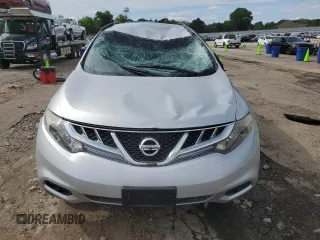 2013 Nissan Murano SV with VIN JN8AZ1MW3DW315865, listed as a Copart auction lot 58785425 with 118,112 mi miles and Salvage title. Bid and sale history available at DreamBid. Image 5.