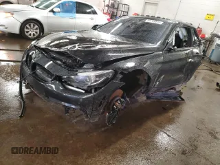 2019 BMW 4 Series 440i xDrive with VIN WBA4W9C51KAF94686, listed as a Copart auction lot 85749814 with Not provided miles and Salvage title. Bid and sale history available at DreamBid. Image 1.