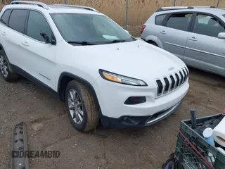 2018 Jeep Cherokee Limited z VIN 1C4PJMDX2JD536016, wystawiony jako IAAI lot #41909099 z przebiegiem 95 160 mil mil oraz . Historia ofert i sprzedaży dostępna na DreamBid. Obrazek 1.