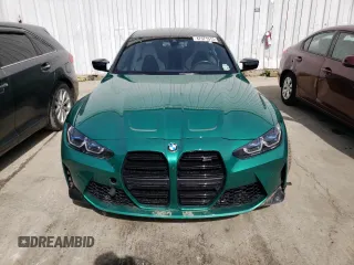 2021 BMW M3 Competition z VIN WBS33AY02MFL25551, wystawiony jako Copart lot #47571513 z przebiegiem Nie podano mil oraz . Historia ofert i sprzedaży dostępna na DreamBid. Obrazek 5.