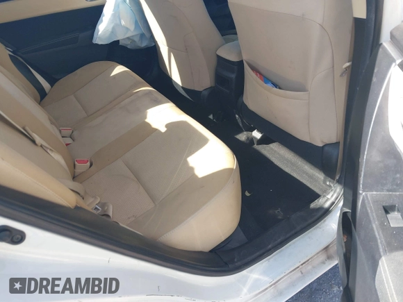 2019 Toyota Corolla L z VIN 2T1BURHE5KC169697, wystawiony jako IAAI lot #41856452 z przebiegiem 147 406 mil mil oraz . Historia ofert i sprzedaży dostępna na DreamBid. Obrazek 8.