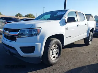 2019 Chevrolet Colorado 2WD Work Truck with VIN 1GCGSBEA1K1115077, listed as a IAAI auction lot 41653601 with 92,537 mi miles and . Bid and sale history available at DreamBid. Image 18.
