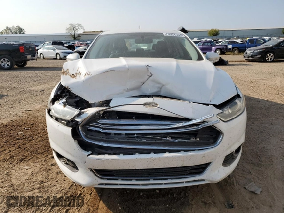 2016 Ford Fusion Titanium with VIN 3FA6P0K95GR331772, listed as a Copart auction lot 48858785 with 163,014 mi miles and Clean Title. Bid and sale history available at carsss.com. Image 5.