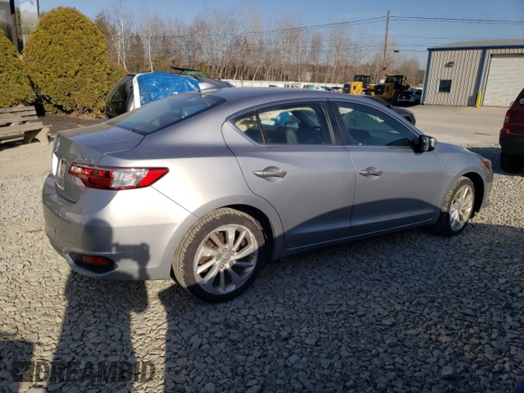 2018 Acura ILX Premium with VIN 19UDE2F70JA008633, listed as a Copart auction lot 48685855 with 53,272 mi miles and Salvage title. Bid and sale history available at DreamBid. Image 3.