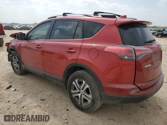 2017 Toyota RAV4 LE with VIN JTMZFREV0HJ108106, listed as a Copart auction lot 51714435 with 102,740 mi miles and Salvage Title. Bid and sale history available at DreamBid. Image 2.