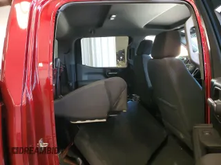 2021 Chevrolet Silverado 1500 LT with VIN 1GCUYDED2MZ364841, listed as a Copart auction lot 49682855 with 110,165 mi miles and Salvage Title. Bid and sale history available at DreamBid. Image 10.