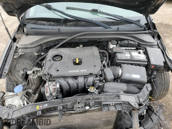 2018 Hyundai Elantra SEL z VIN 5NPD84LF7JH369864, wystawiony jako Copart lot #44461795 z przebiegiem 82 265 mil mil oraz Szkoda całkowita • Salvage title. Historia ofert i sprzedaży dostępna na DreamBid. Obrazek 11.