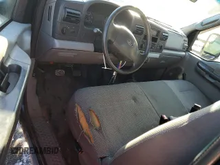 2006 Ford F-250 XL z VIN 1FTSX21P86EC45152, wystawiony jako Copart lot #58487155 z przebiegiem 204 104 mil mil oraz Nie do naprawy • Non repairable. Historia ofert i sprzedaży dostępna na DreamBid. Obrazek 8.