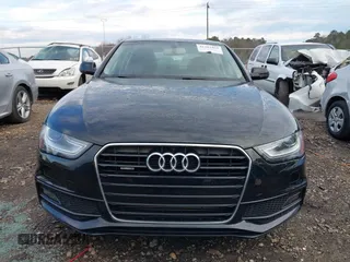 2016 Audi A4 Premium with VIN WAUBFAFL0GN009001, listed as a IAAI auction lot 41282468 with 91,465 mi miles. Bid and sale history available at carsss.com. Image 12.