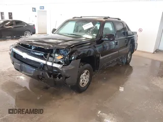 2004 Chevrolet Avalanche Z71 with VIN 3GNEK12T84G159368, listed as a IAAI auction lot 41660304 with 1 mi miles. Bid and sale history available at carsss.com. Image 2.