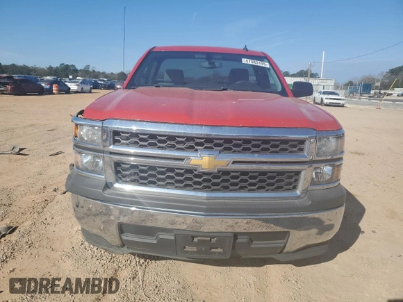 2014 Chevrolet Silverado 1500 Work Truck with VIN 1GCNCPEH1EZ408143, listed as a Copart auction lot 47083195 with 83,788 mi miles and Clean Title. Bid and sale history available at DreamBid. Image 5.