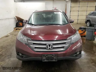 2014 Honda CR-V EX-L with VIN 5J6RM4H7XEL105469, listed as a Copart auction lot 43636185 with 103,690 mi miles and Salvage Title. Bid and sale history available at carsss.com. Image 5.